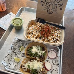Grilled Chicken Tacos
