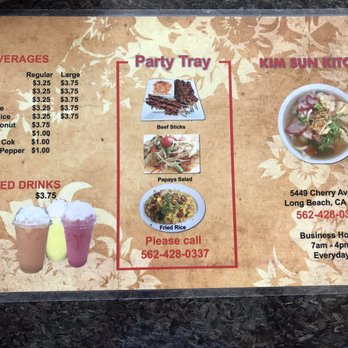 Kim Sun Kitchen - Chinese Near Me - Long Beach, California