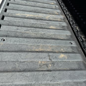 Detail Masters - After the clean was complete, I noticed dirt on the tailgate of my truck. - Auto Detailing Near Me Detail Masters - After the clean was complete, I noticed dirt on the tailgate of my truck. - Auto Detailing Near Me