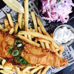 Moor & Hitch - Fish and chips!