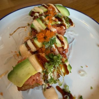 Sushi Goken - spicy tuna crispy rice - Japanese Near Me - Van Nuys, California
