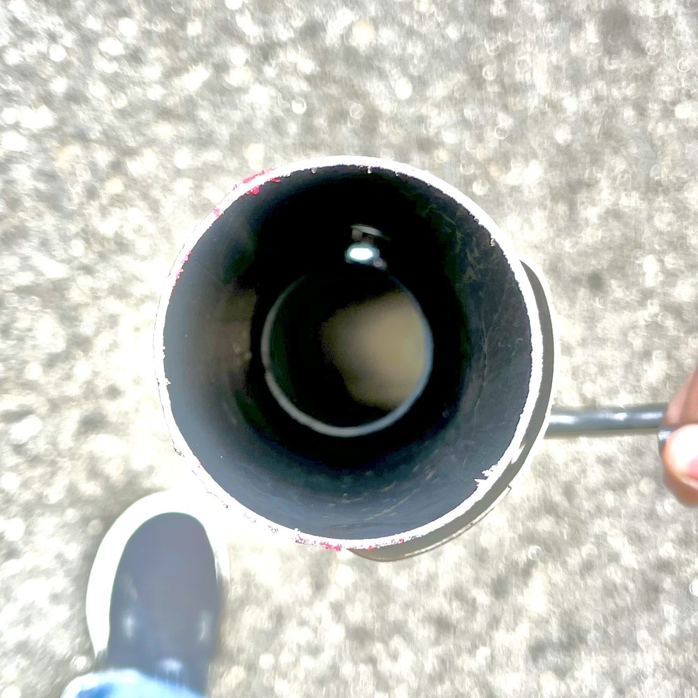 Garfield Auto Service - Took my truck to another shop and cut out kash customs work. This is Inside of pipe with a Pipe way too small causing issues with my car. - Body Shops Near Me - Silver Spring, Maryland