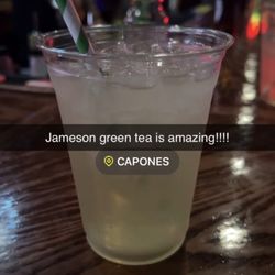 Jameson green tea is sooooo good!