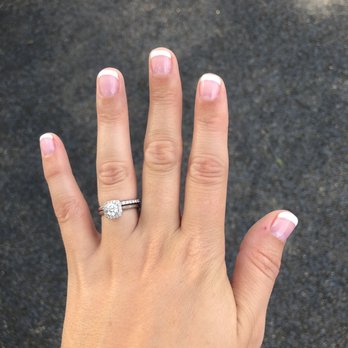 Classy Nail Resort - Gel mani with French tips August 2019 - Nail Salons Near Me - Santa Ana, California Classy Nail Resort - Gel mani with French tips August 2019 - Nail Salons Near Me - Santa Ana, California
