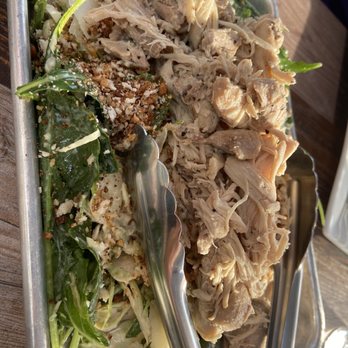 Apponaug Brewing Company - Pulled Chicken Arugala Salad - Brewpubs Near Me - Warwick, Rhode Island
