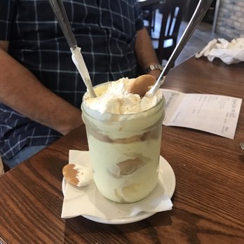Fish City Grill - Best banana pudding. Enough for a few people. - Seafood Near Me - Burleson, Texas Fish City Grill - Best banana pudding. Enough for a few people. - Seafood Near Me - Burleson, Texas