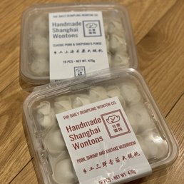 Frozen Dumplings