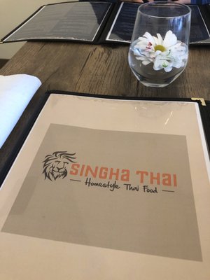 Menu photo 1 Singha Thai Kettering, OH