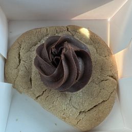 Missing about 1/3 of the cookie ! Missing about 1/3 of the cookie !
