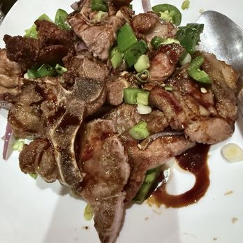 Cheng's Asian House - Fried Pork Chops with Jalapeño - Shanghainese Near Me - Chantilly, Virginia Cheng's Asian House - Fried Pork Chops with Jalapeño - Shanghainese Near Me - Chantilly, Virginia