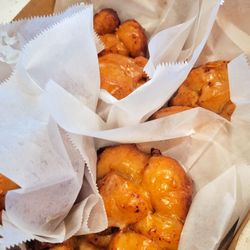 Lattin's Country Cider Mill and Farm - Fresh apple fritters