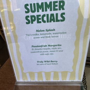 Dargan's Irish Pub and Restaurant - Summer specials , melon slash, passion fruit Margaritas, Truly wild berry - Irish Near Me - Ventura, California Dargan's Irish Pub and Restaurant - Summer specials , melon slash, passion fruit Margaritas, Truly wild berry - Irish Near Me - Ventura, California