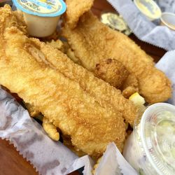 Fried Fish Basket