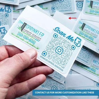 Creative Mate Design - QR code stickers printing - Printing Services Near Me Creative Mate Design - QR code stickers printing - Printing Services Near Me