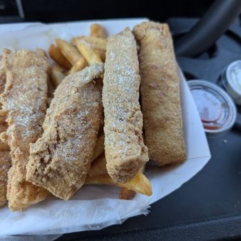 Ray's Chicken and Fish - 5 piece cod - Fish & Chips Near Me - Sacramento, California Ray's Chicken and Fish - 5 piece cod - Fish & Chips Near Me - Sacramento, California