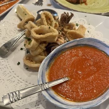 Made In Italy - Fried calamari appetizer - Coffee & Tea Near Me - Totowa, New Jersey