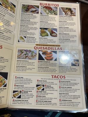 Menu photo 3 Agave Azteca Mexican Bar & Grill Saint Robert, MO