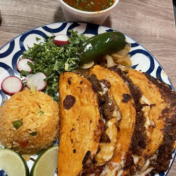 Dona Leti's - Birria 10 Taco Bundle (3 consomes) - Cocktail Bars Near Me - Houston, Texas