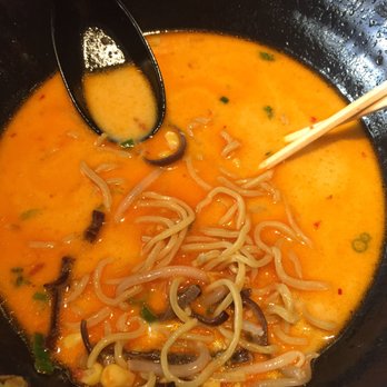 Momiji - Couldn't finish it due to lack of flavor and consistency of the dish. - Ramen Near Me - Colma, California Momiji - Couldn't finish it due to lack of flavor and consistency of the dish. - Ramen Near Me - Colma, California