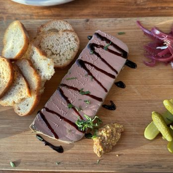 Galinette - Chicken liver mousse $13 - French Near Me - San Francisco, California Galinette - Chicken liver mousse $13 - French Near Me - San Francisco, California