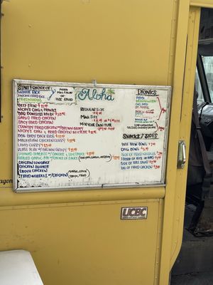 Menu photo 8 Nicky's Lunch Wagon Honolulu, HI