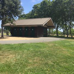 Plenty of restrooms