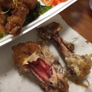 Saigon Tapioca - Chicken wings are amazing when they are cooked well done! - Vietnamese Near Me - Colorado Springs, Colorado
