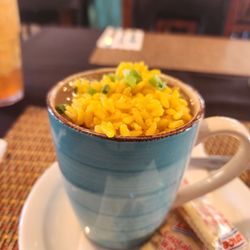 The Fishing Hole - Cup of seafood gumbo