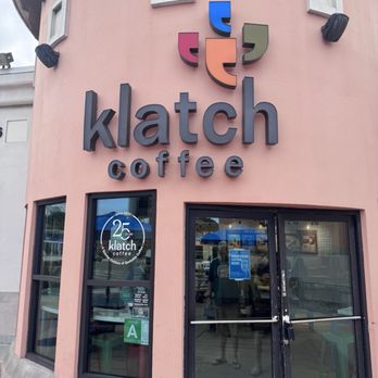 Klatch Coffee - Outside - Breakfast & Brunch Near Me - Redondo Beach, California