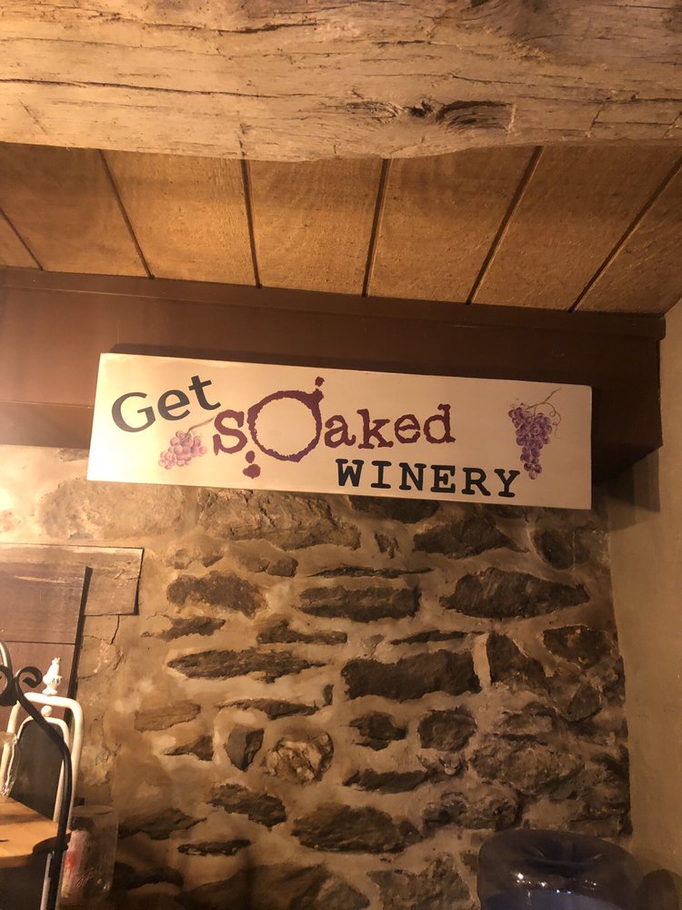 SOAKED WINERY 567 Blue Mountain Dr, Walnutport, Pennsylvania Wine