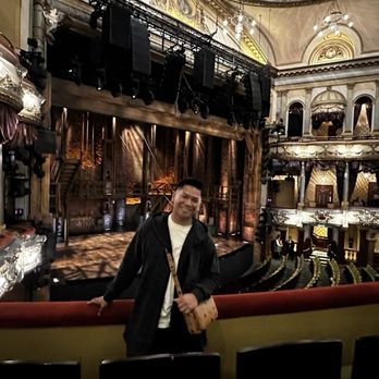 Hamilton London - These seats were amazing! 11/29/2024 - Performing Arts Near Me - London, XGL
