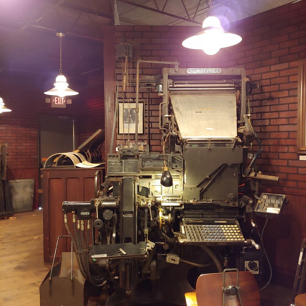 The Printing Museum - Museums Near Me - Houston, Texas