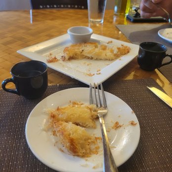 Aya Mediterranean Cuisine - Kunafa Dessert - Mediterranean Near Me - Melbourne, Florida