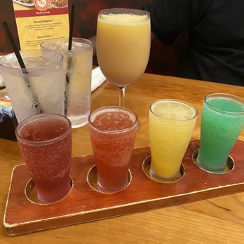 Ruby Slipper Decatur - Mimosa flight - Breakfast & Brunch Near Me - New Orleans, Louisiana Ruby Slipper Decatur - Mimosa flight - Breakfast & Brunch Near Me - New Orleans, Louisiana