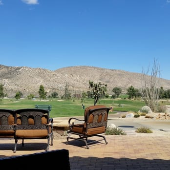 Hawk's Landing Golf - Outside The Roost Cafe. What a Beautiful view! - Golf Near Me - Yucca Valley, California Hawk's Landing Golf - Outside The Roost Cafe. What a Beautiful view! - Golf Near Me - Yucca Valley, California