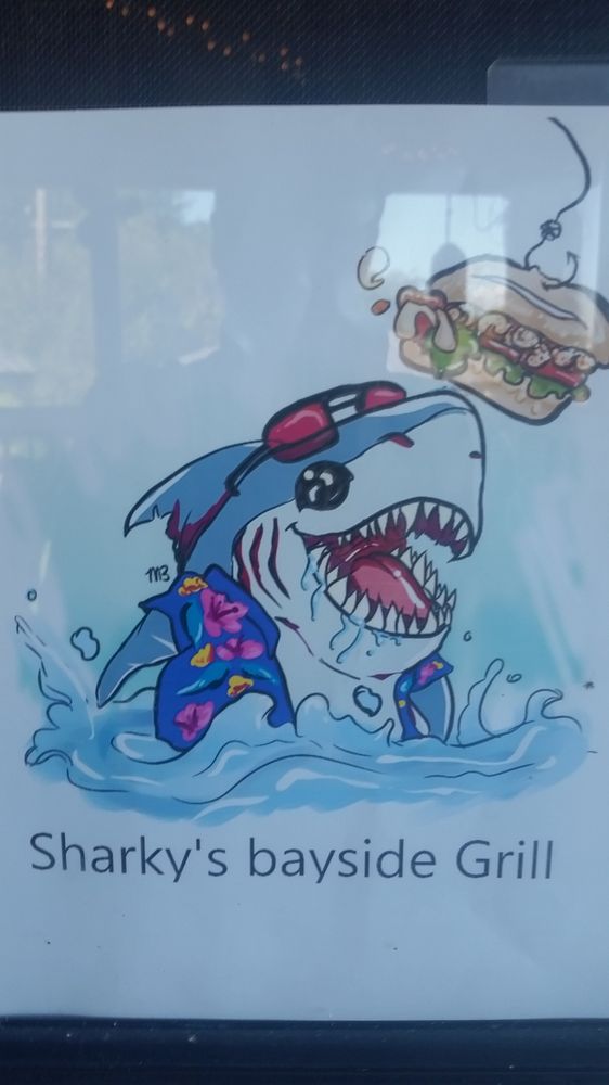 SHARKY’S BAYSIDE GRILL AT CHESNUT BAY RESORT Updated September 2024