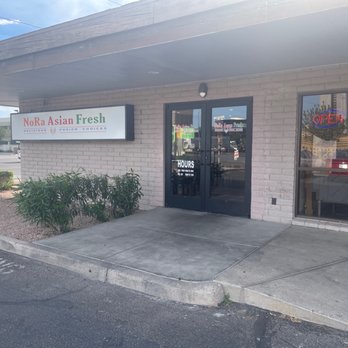 Nora Asian Fresh - NORA front entrance - Asian Fusion Near Me - Phoenix, Arizona