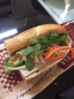 Carrot & Daikon Banh Mi - Westminster by null