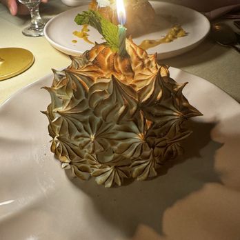 Rockwell & Rose - Bake Alaska - Steakhouses Near Me - Philadelphia, Pennsylvania