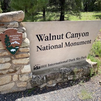 Walnut Canyon National Monument - Landmarks & Historical Buildings Near Me - Flagstaff, Arizona