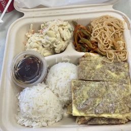 Meat jun plate.My favorite!!