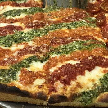 Krispy Pizza  - Trio - Pizza Near Me - Brooklyn, New York