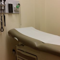 MedStar Health: Urgent Care at Perry Hall - Clean exam room!