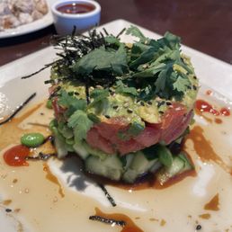 Spicy Tuna Stack