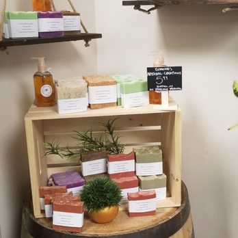 Buffalo Artisan Food Traders - Simone's Natural Creations liquid & bar soaps, $5.99 Cannabis & Hemp, Moroccan Clay, Lavender, Oatmeal & more - Specialty Food Near Me - Buffalo, New York