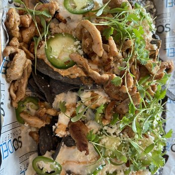 Ocean View Brewing Company - Nachos with chicken added - New American Near Me - Ocean View, Delaware Ocean View Brewing Company - Nachos with chicken added - New American Near Me - Ocean View, Delaware
