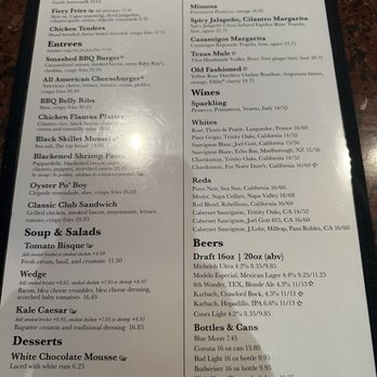 Gastrohub - Menu - Food Court Near Me - Houston, Texas Gastrohub - Menu - Food Court Near Me - Houston, Texas