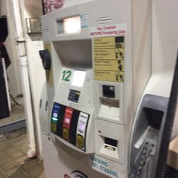 Supreme-Holiday Food Store - Working pumps
