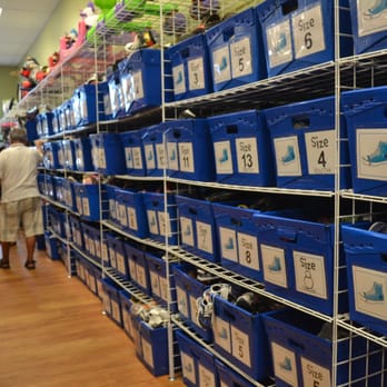 Once Upon a Child - Our shoe section - Children's Clothing Near Me - Orlando, Florida