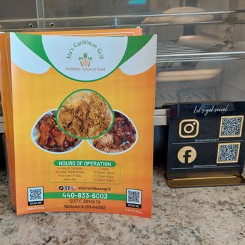 Ela’s Caribbean Grill - Caribbean Near Me - Willowick, Ohio